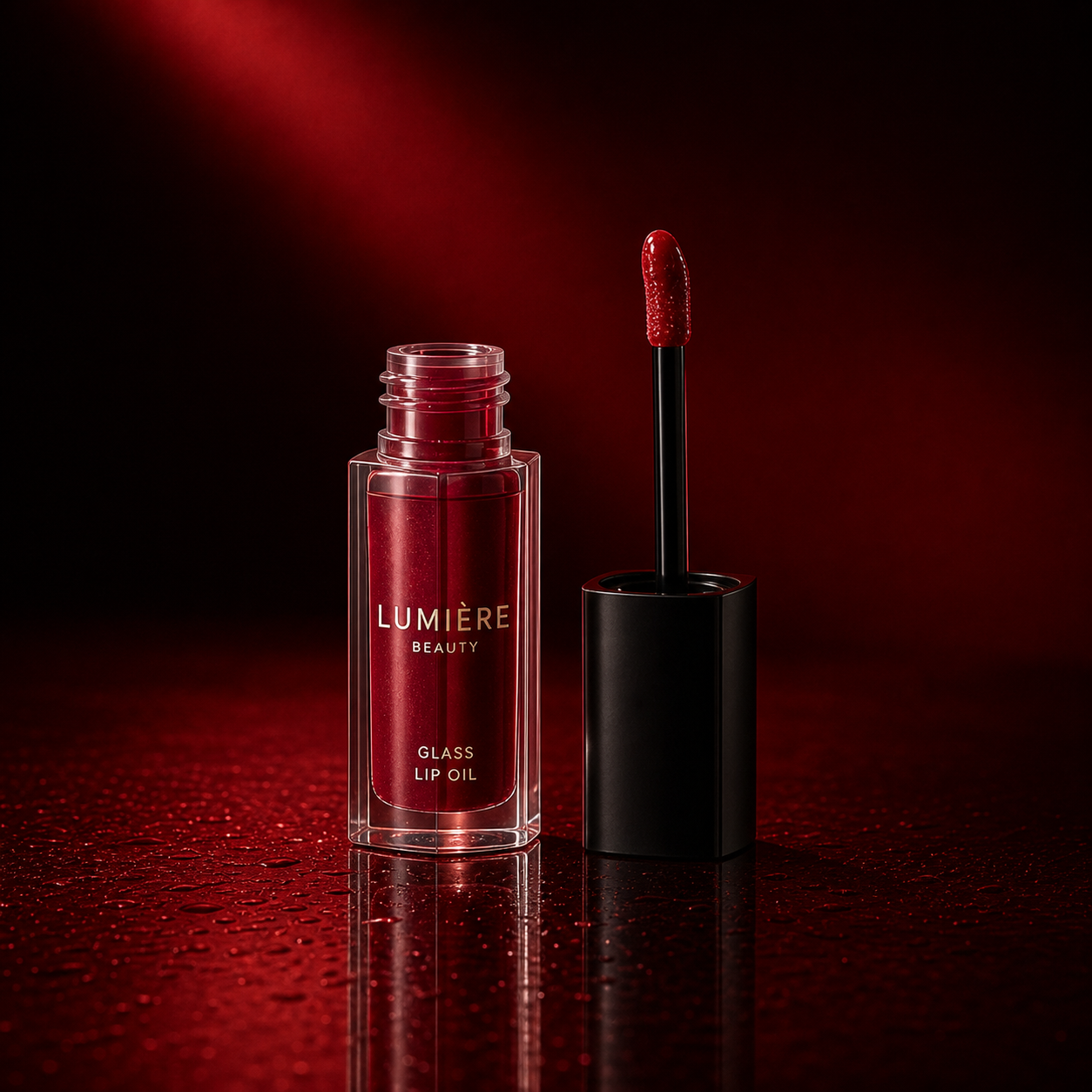 Lumiere Glass lip oil