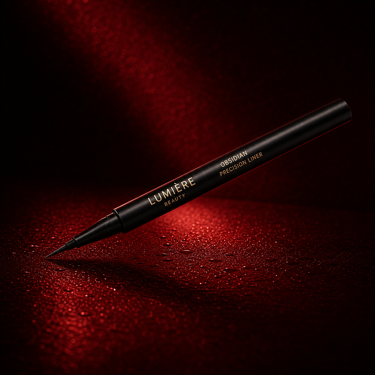 Lumiere Obsidian precision liner