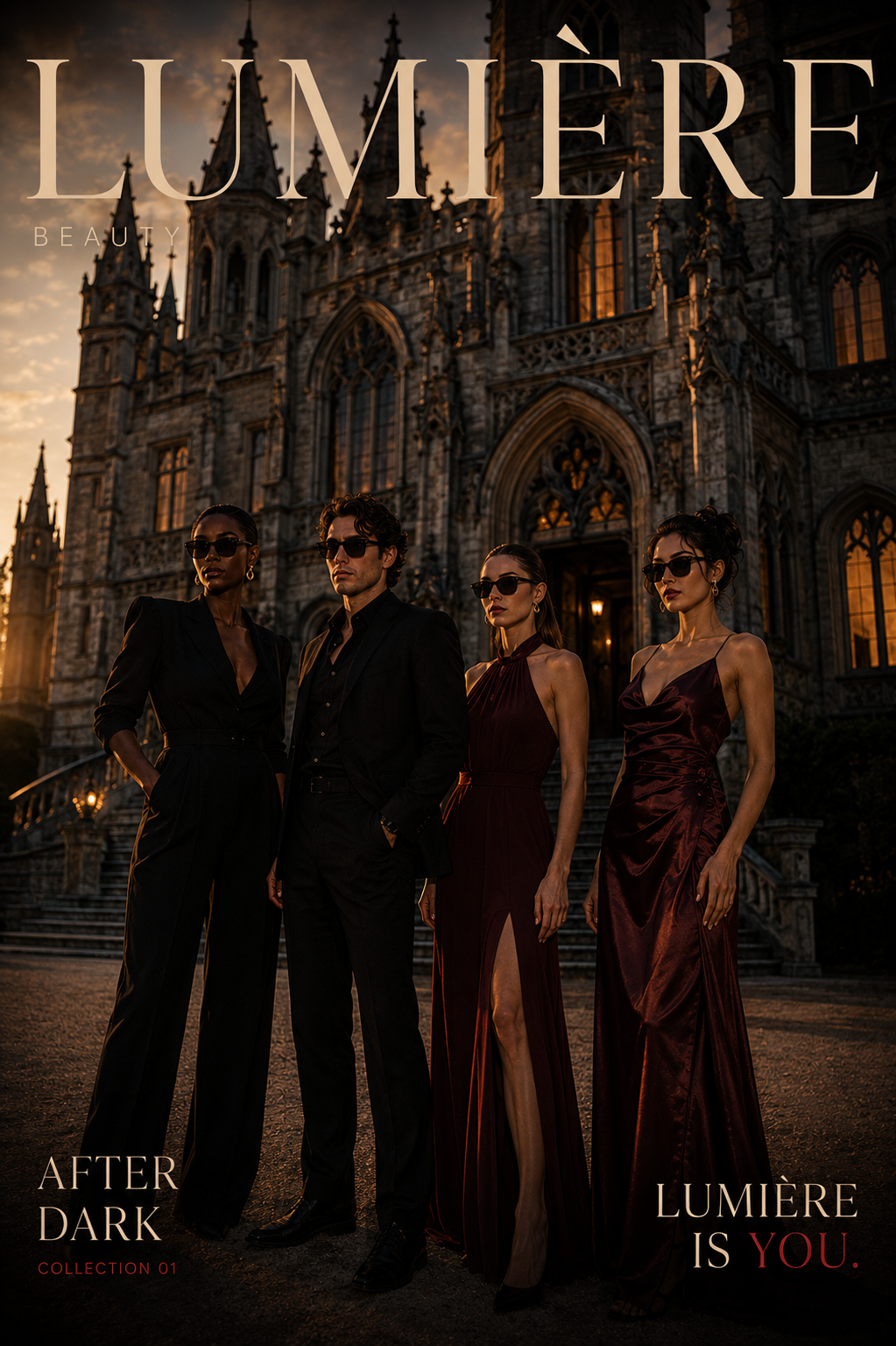 Lumiere Magazine After Dark issue
