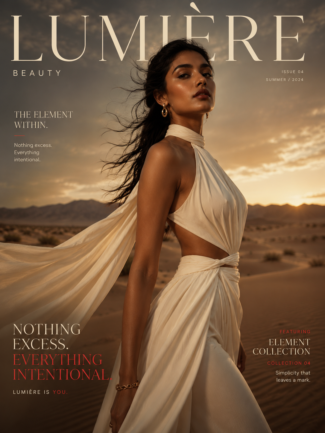 Lumiere Magazine Element issue
