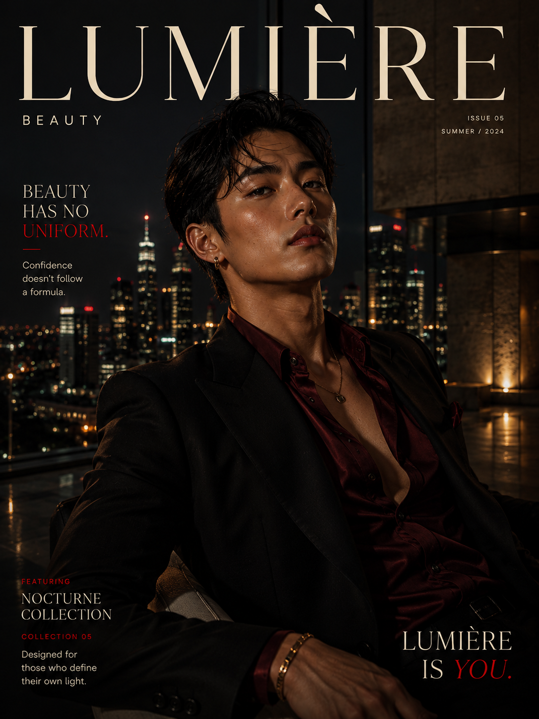 Lumiere Magazine Issue 05 Nocturne cover