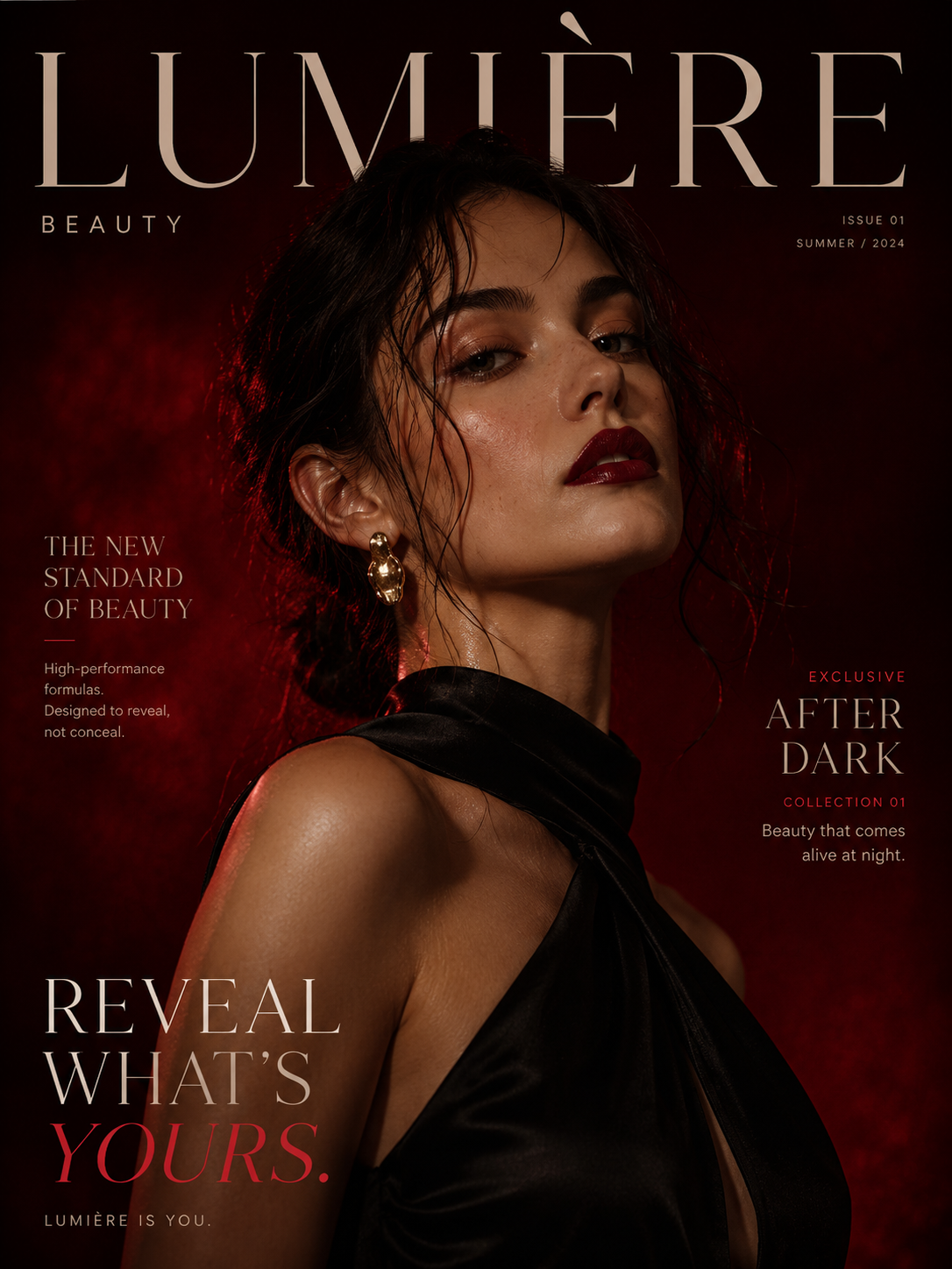 Lumiere Magazine Reveal What's Yours issue