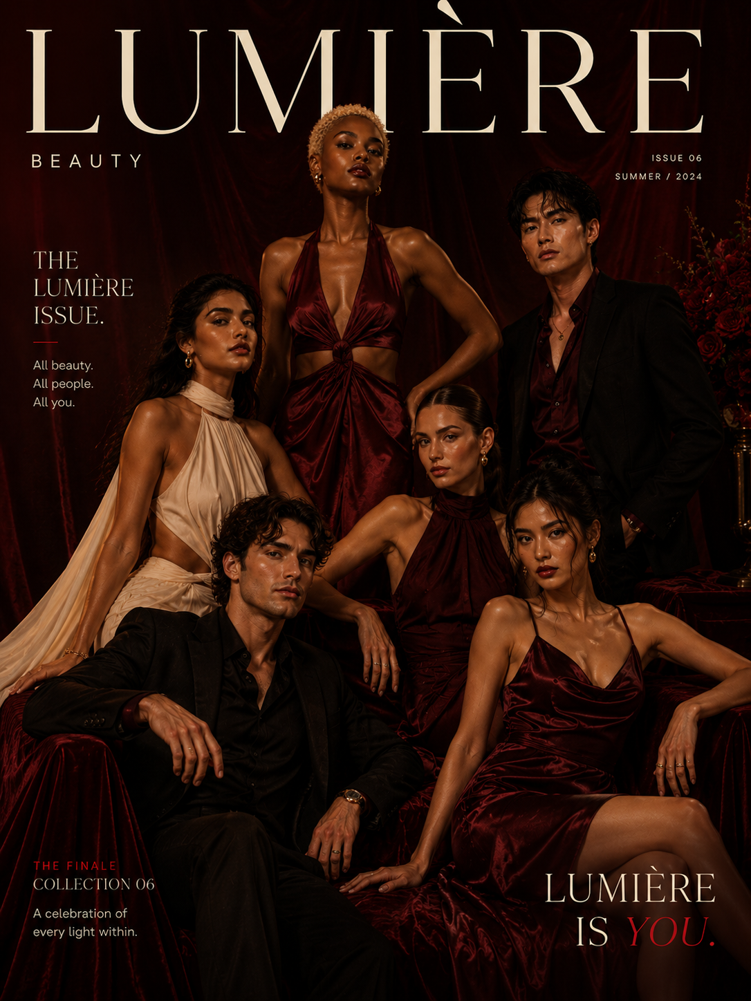Lumiere Magazine Issue 06 The Finale cover
