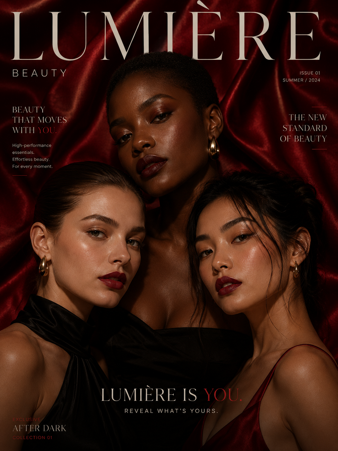 Lumiere Magazine Volume 03 Cover