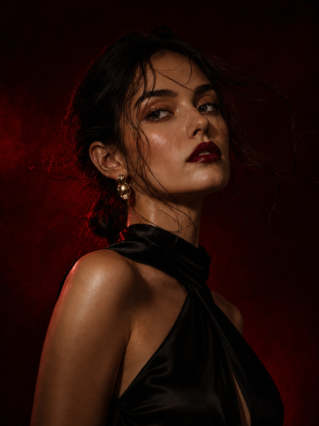 Lumiere beauty portrait from the Reveal photoshoot